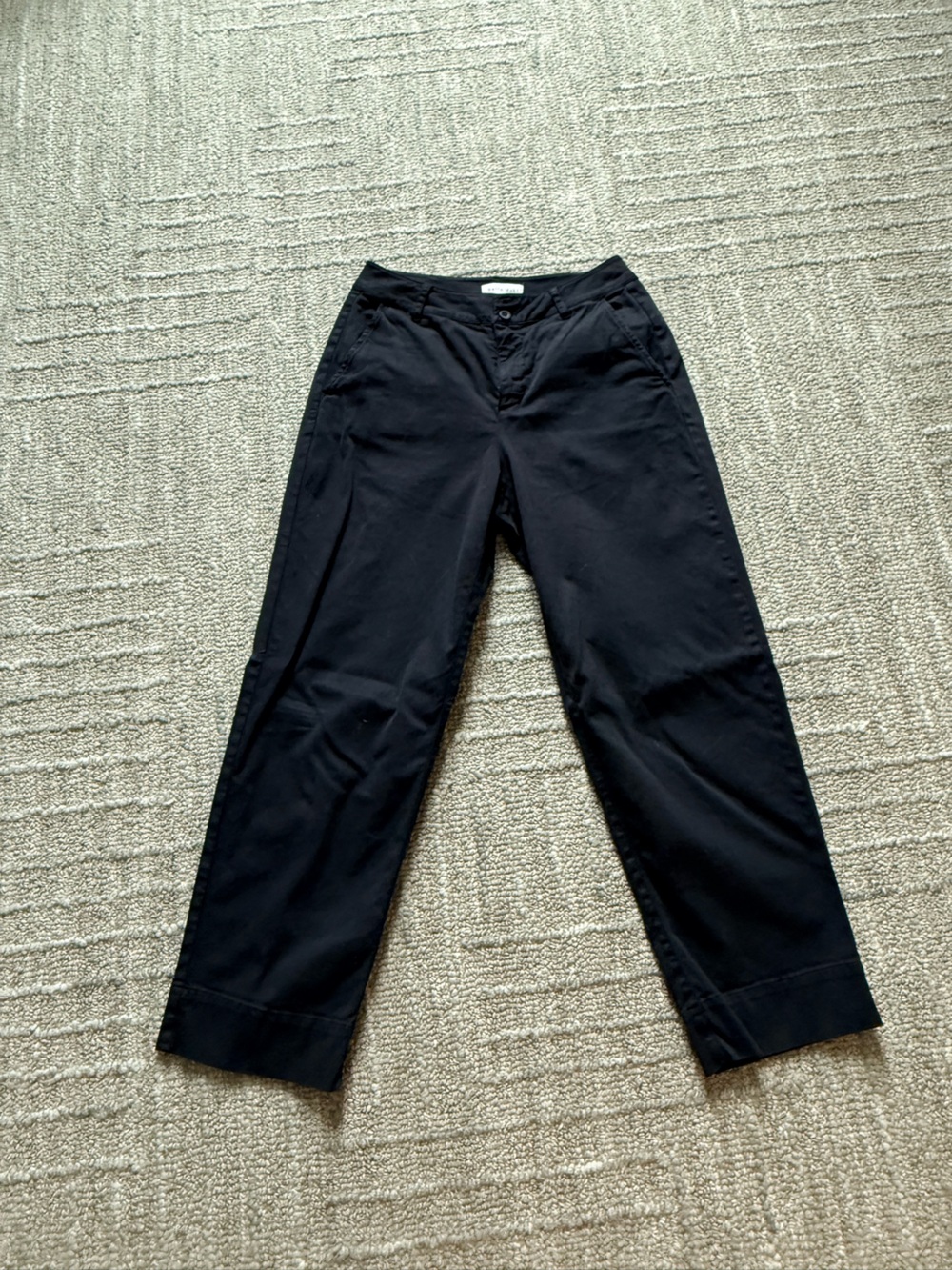 Bella Dahl Black womens Chinos